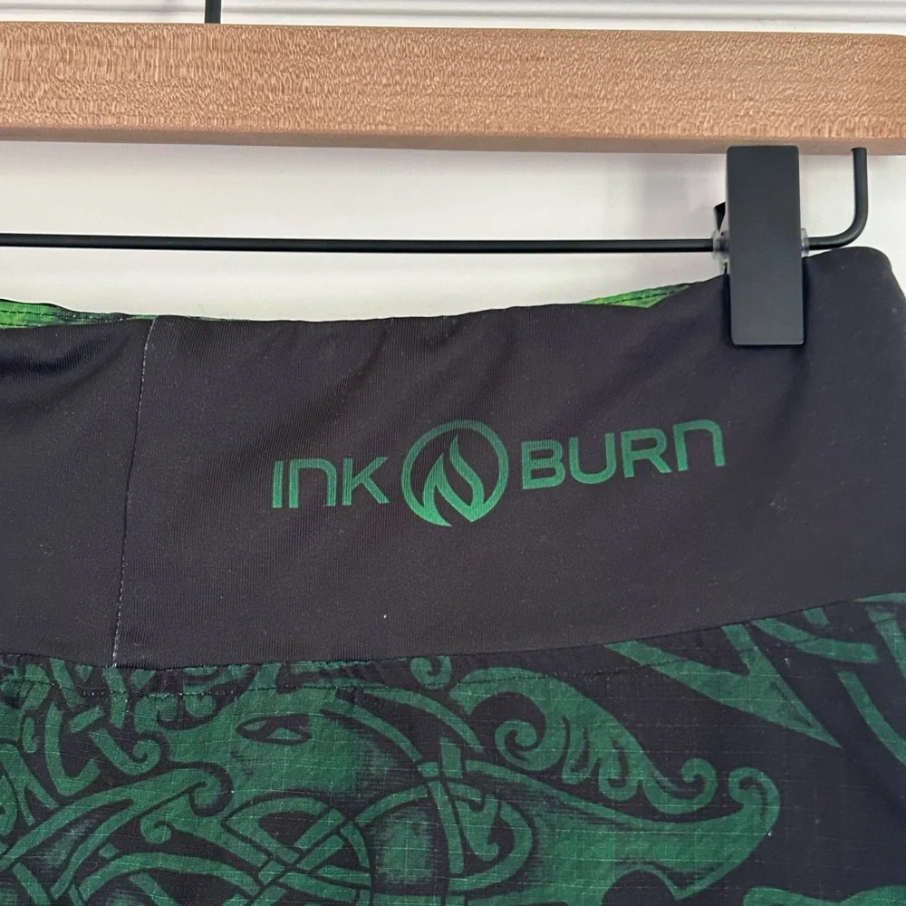 INKnBURN vintage women’s tech shirt and running shorts! - Picture 9 of 10